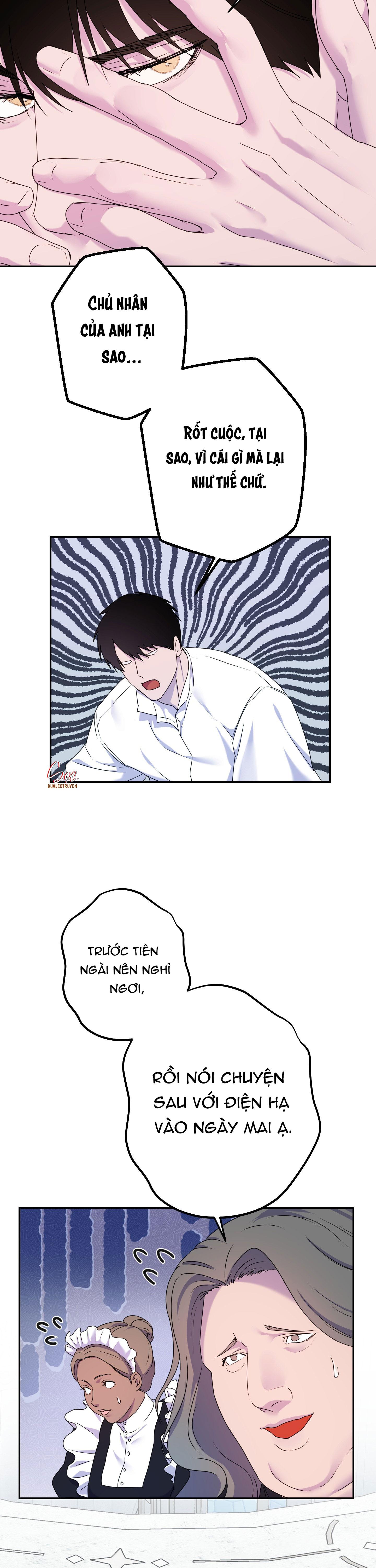 Đọc truyện ĐÓA HOA CỦA ALOSHA - Chapter 32