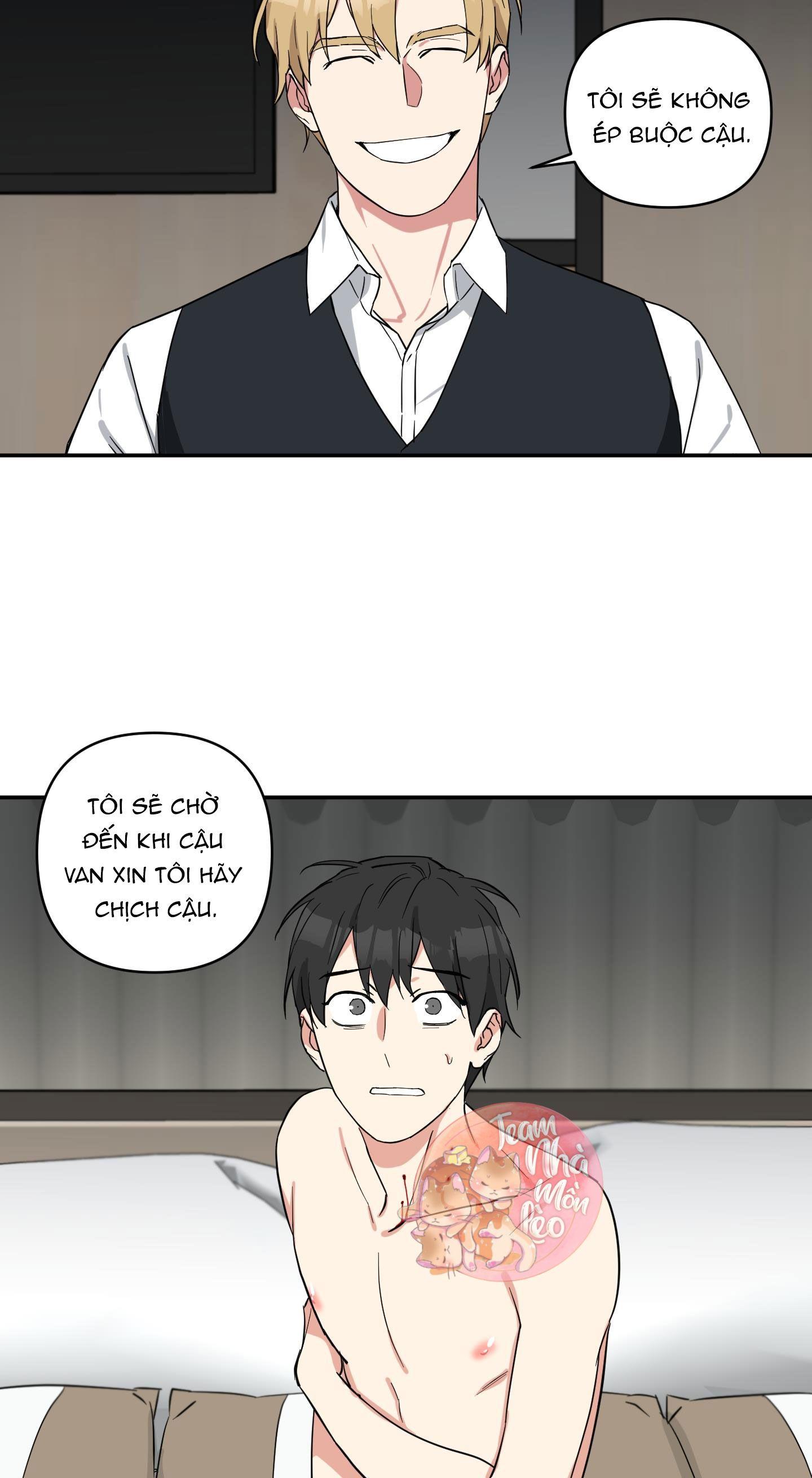 Đọc truyện MAY RỦI CỦA VAMPIRE - Chapter 19