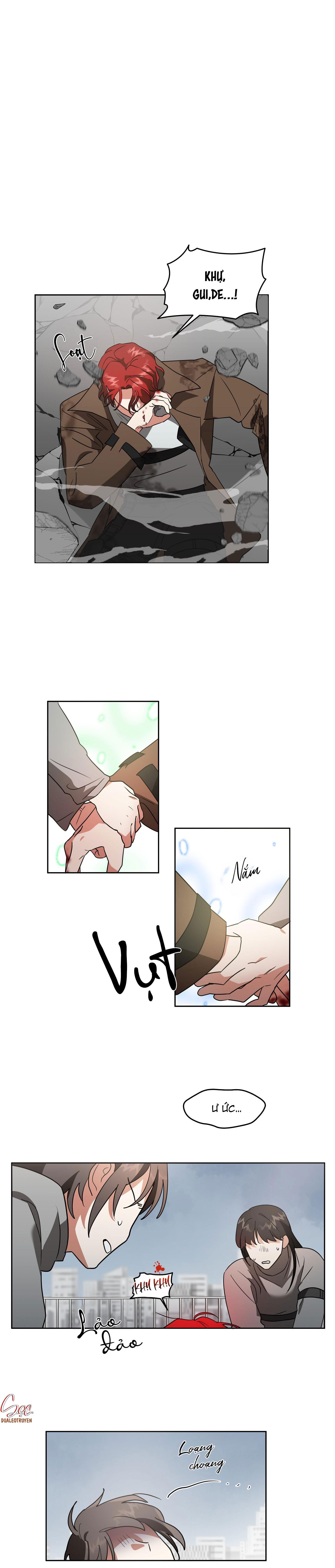 Đọc truyện TUYỂN TẬP NHỮNG ÔNG CHÚ TÀ ZÂM - Chapter 13.3