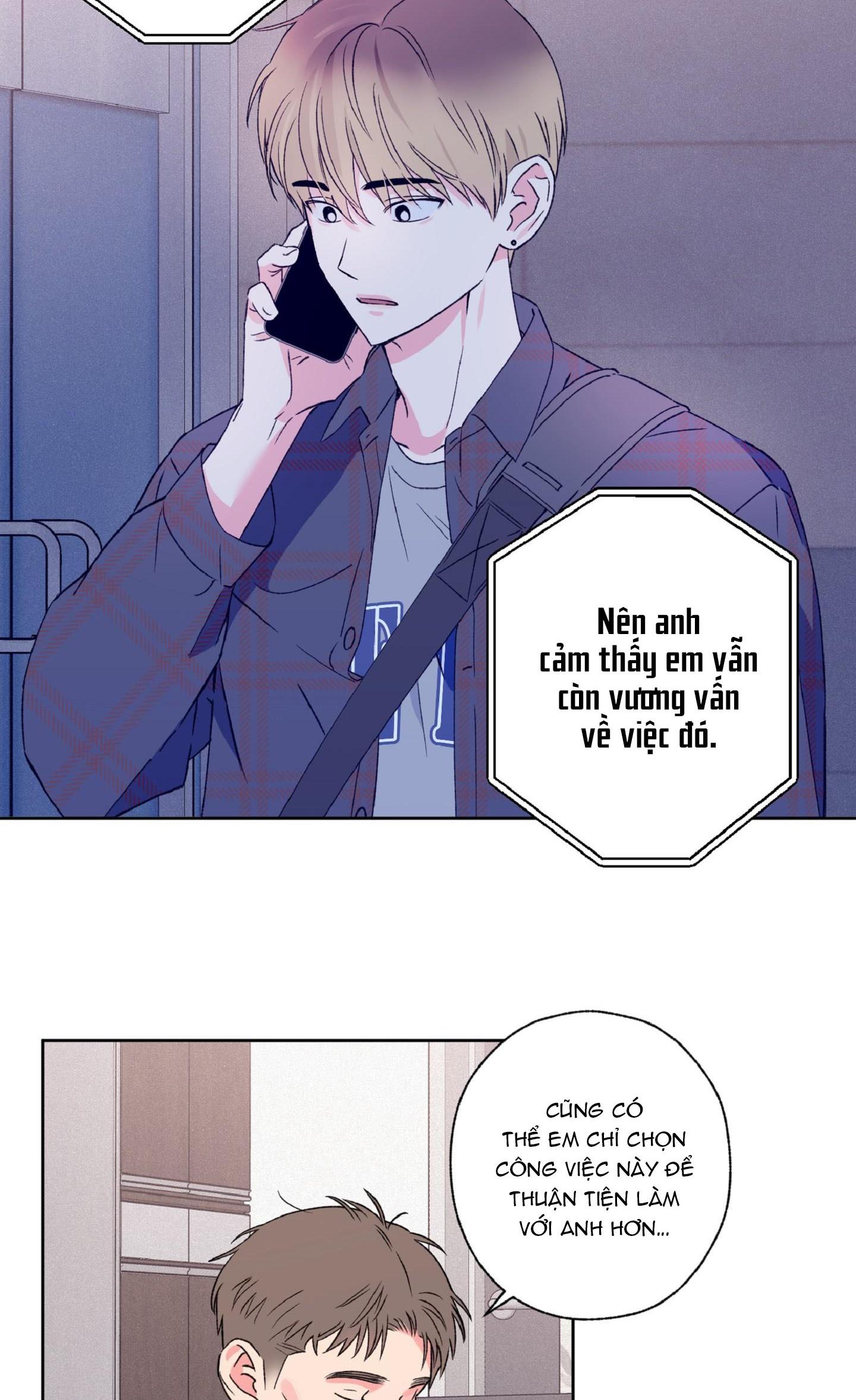 Đọc truyện Vụ bê bối của Beta - Chapter 4