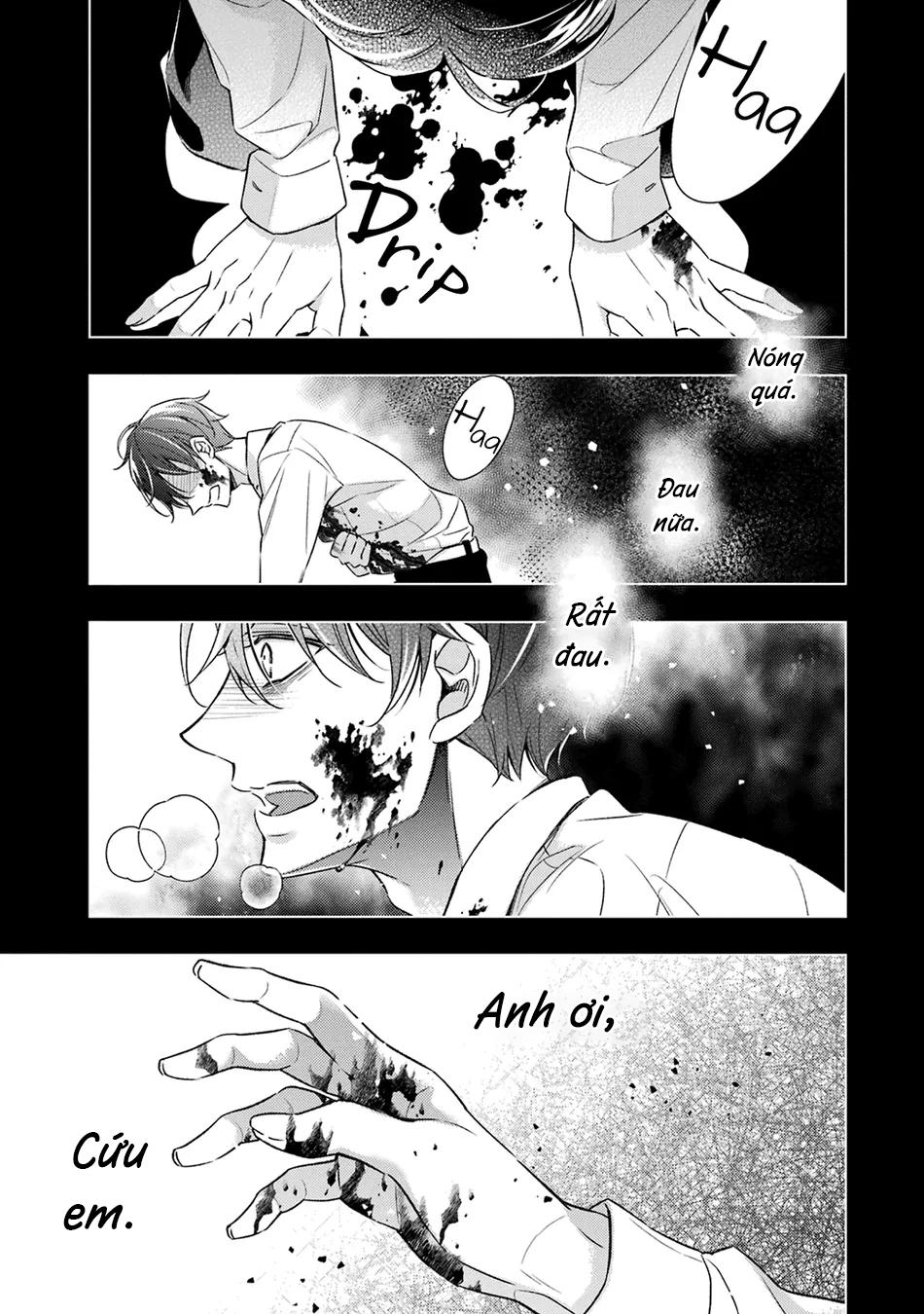 Đọc truyện Cậu người sói này muốn ăn thịt chàng thám tử ưa thích của mình - Chapter 5