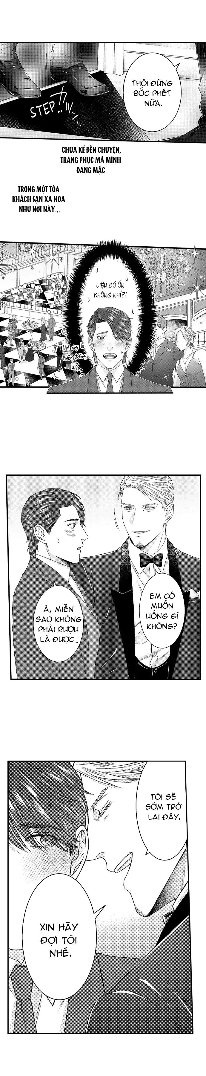 Đọc truyện Lấp đầy tôi đi - Chapter 4