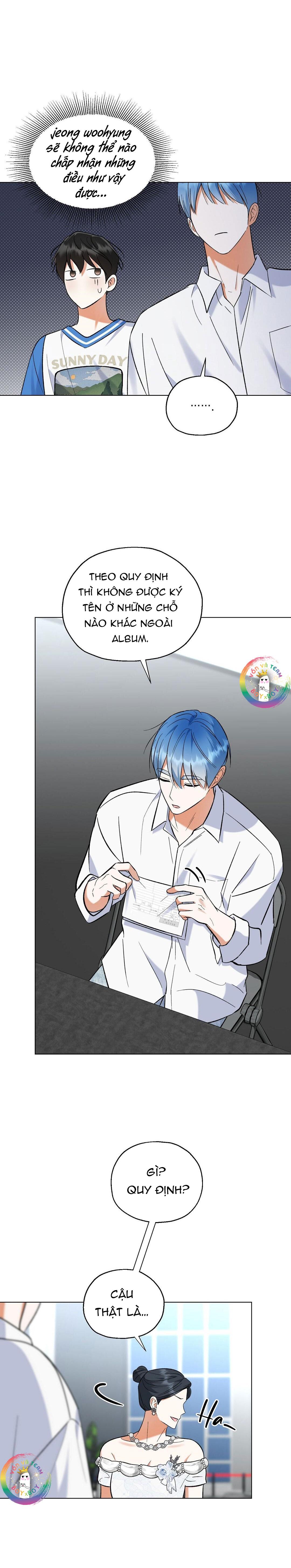 Đọc truyện To The Fans, Not To Me - Chapter 34