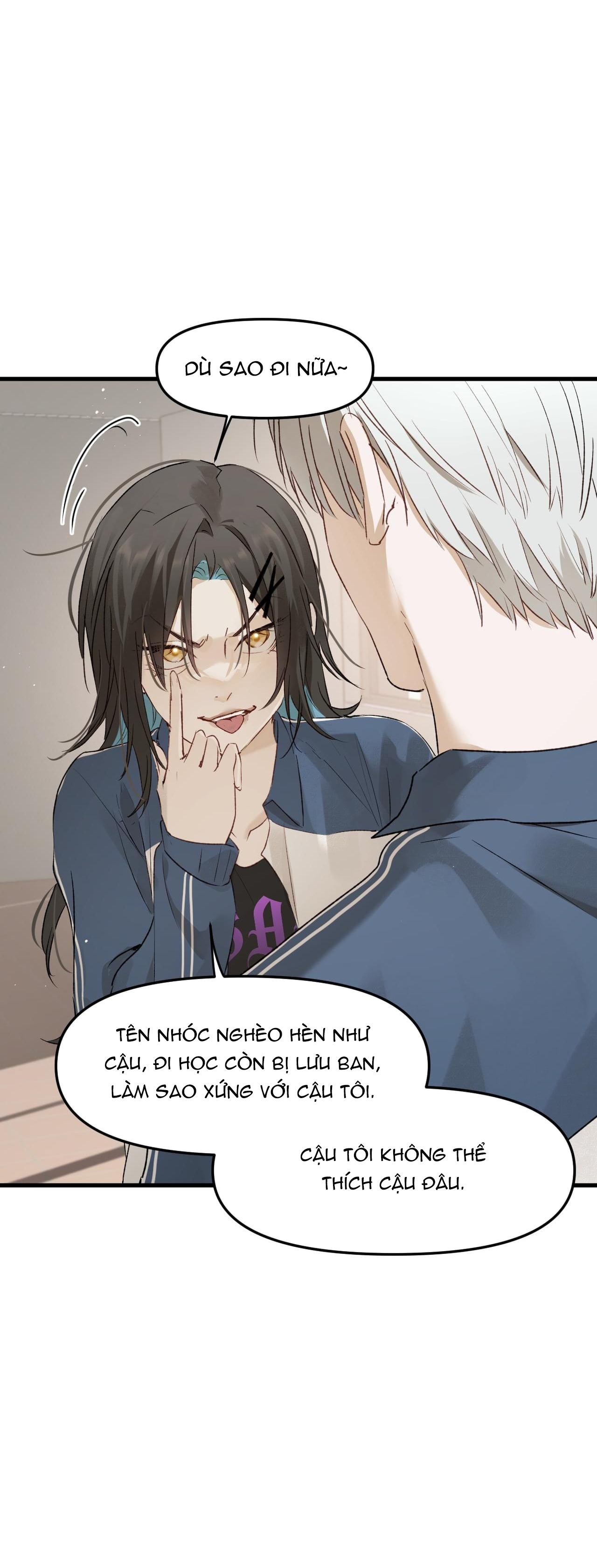 Đọc truyện Bị Thú Dữ Ngang Nhiên Đeo Đuổi - Chapter 16