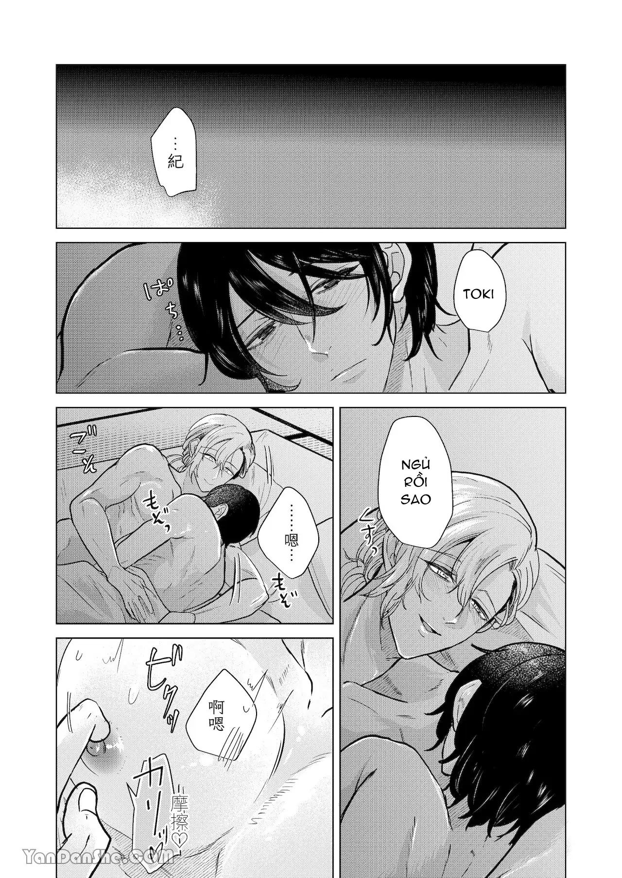 Đọc truyện Ở đây có yaoi hơi bị choáy - Chapter 136.2