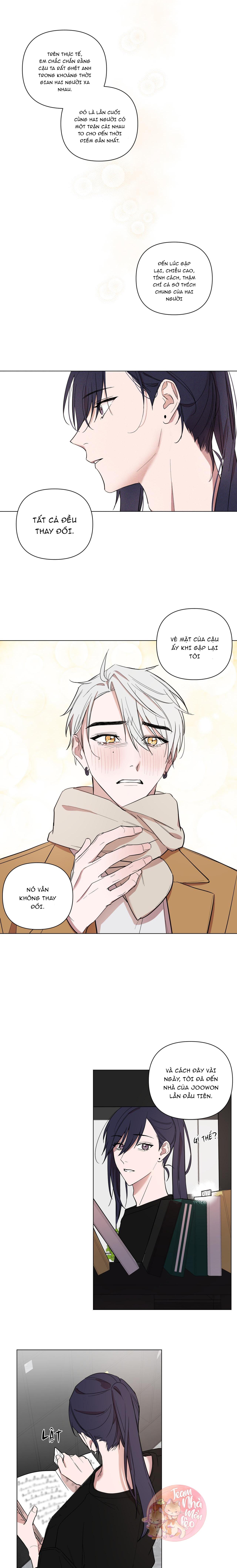 Đọc truyện Người Tình Bé Nhỏ - Chapter 37