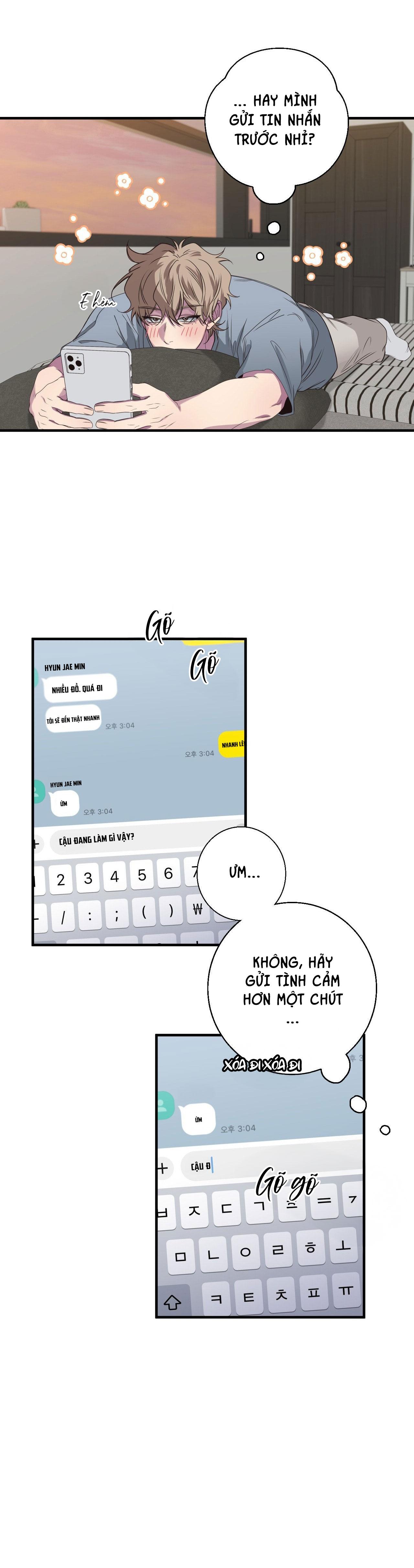 Đọc truyện MỐI TÌNH BỊ ĐỘNG - Chapter 25