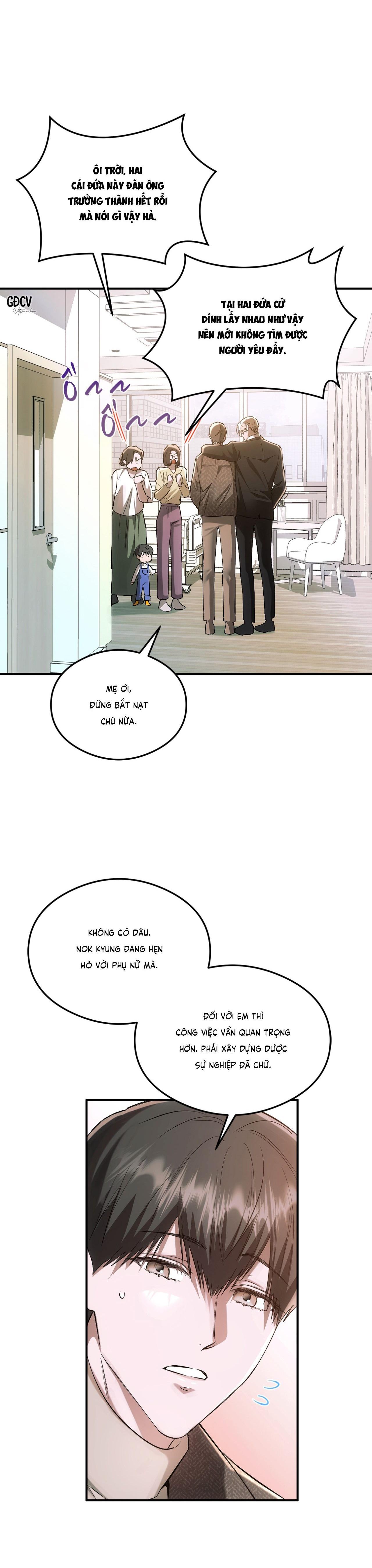 Đọc truyện DEEP BURNING - Chapter 3