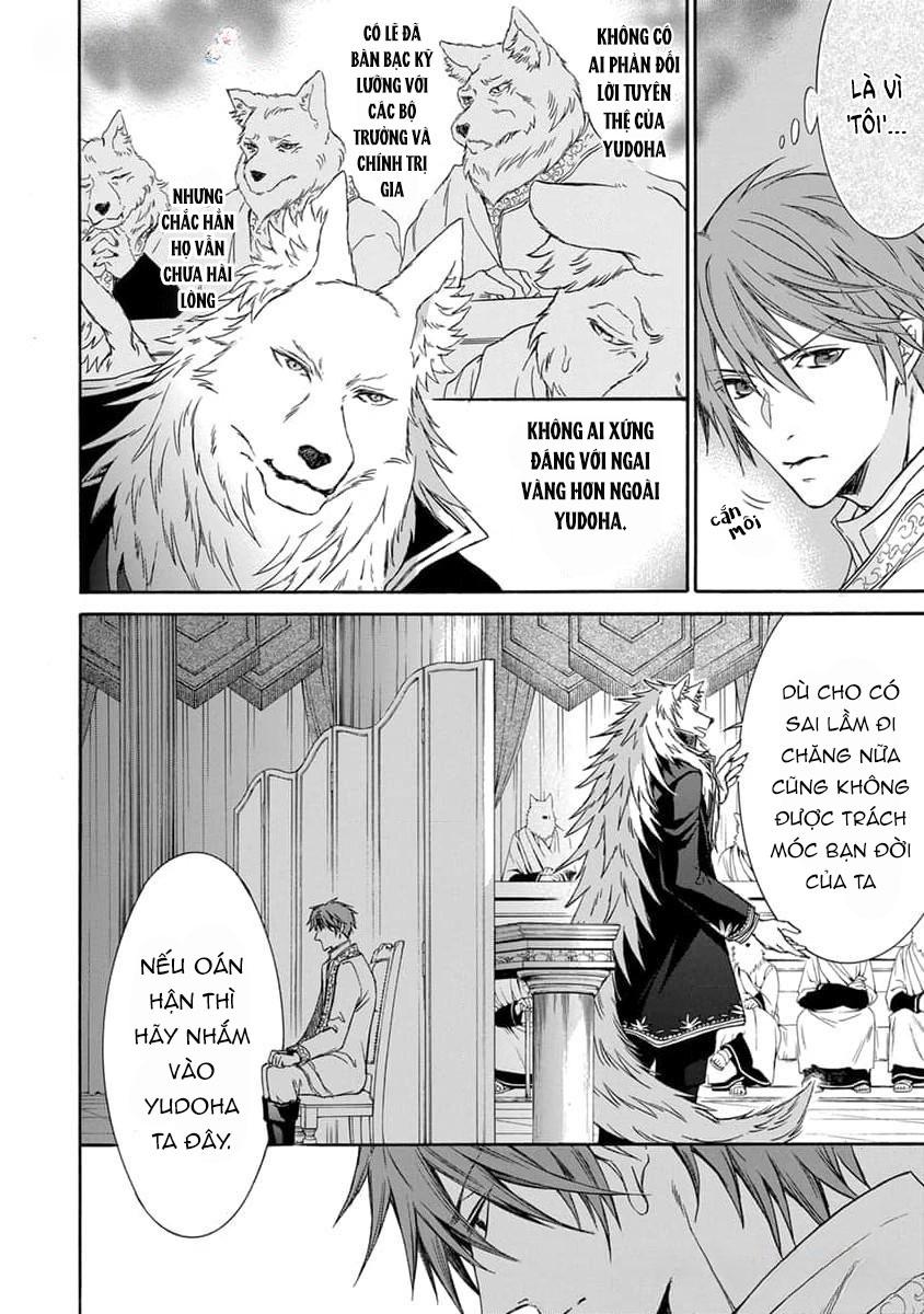 Đọc truyện Quái thú không thể tách rời - Chapter 14