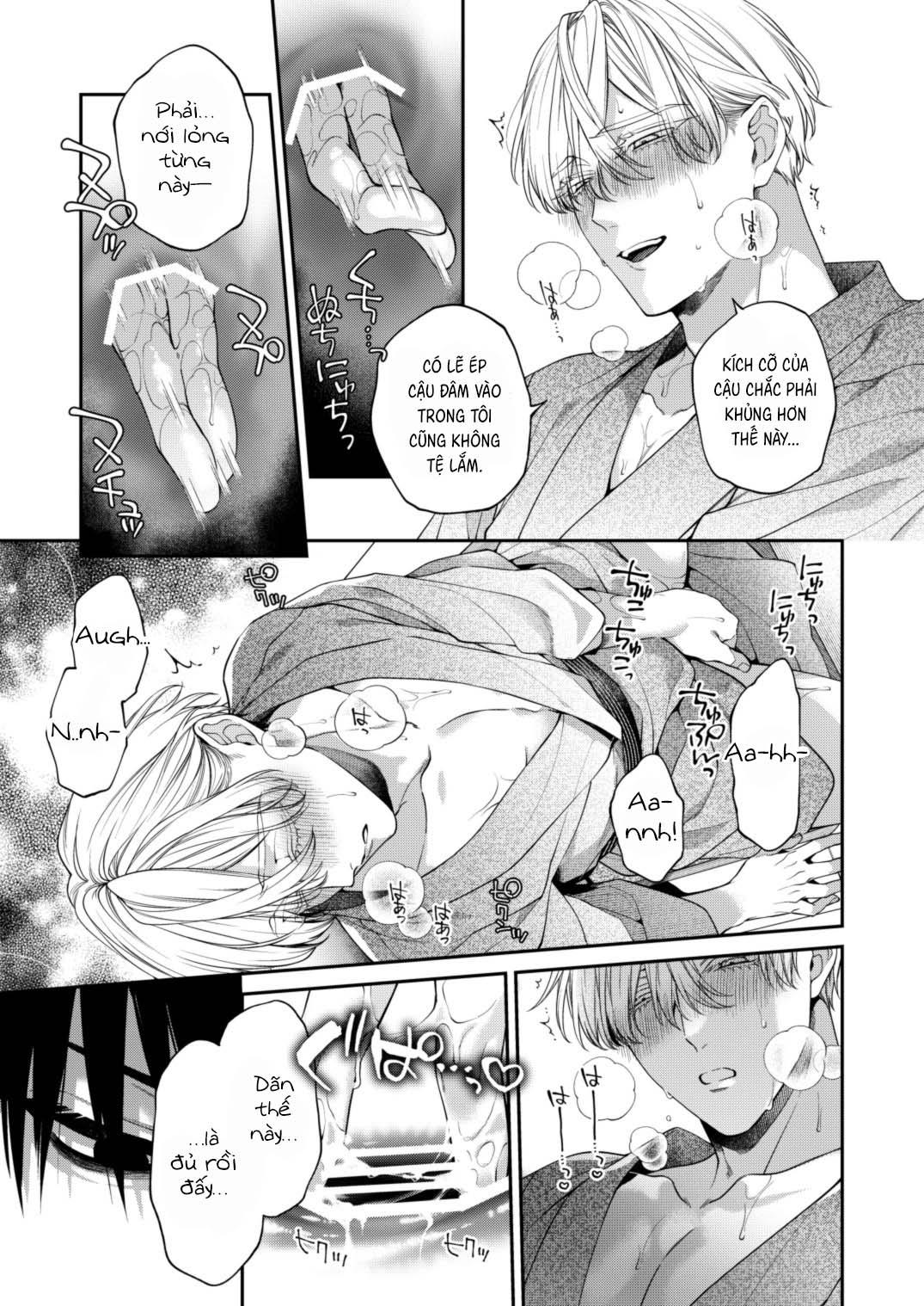 Đọc truyện Loạt truyện địa ngục quyễn rũ - Chapter 4