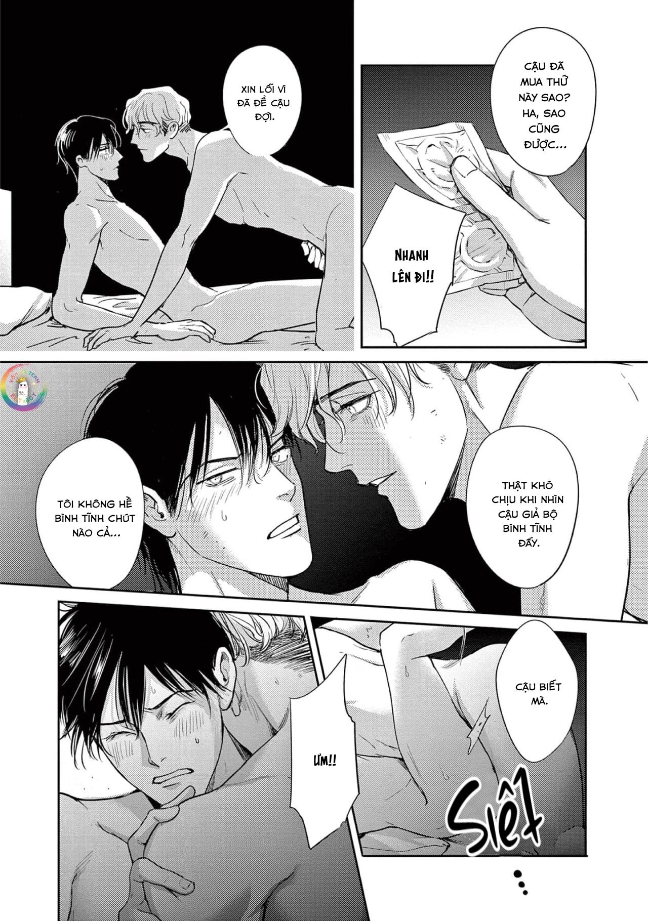 Đọc truyện [END] Bên Anh Đến Khi Tận Thế - Chapter 12