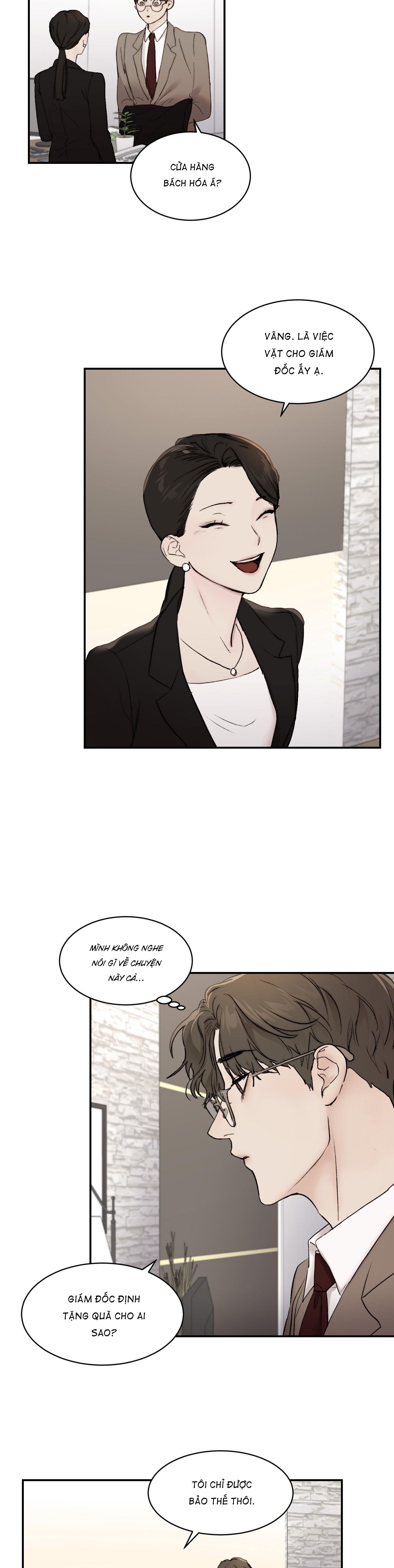 Đọc truyện SPEAK OF THE DEVIL - Chapter 21