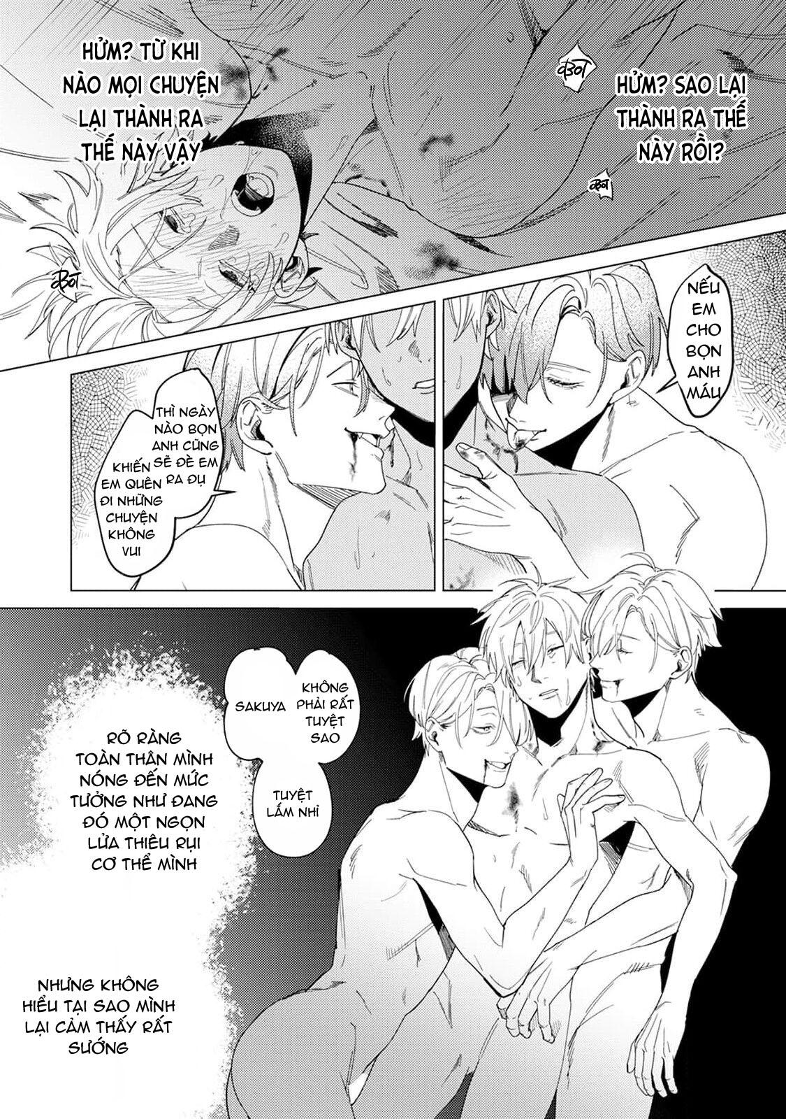 Đọc truyện Yoru ga Akeru Toki - Chapter 1