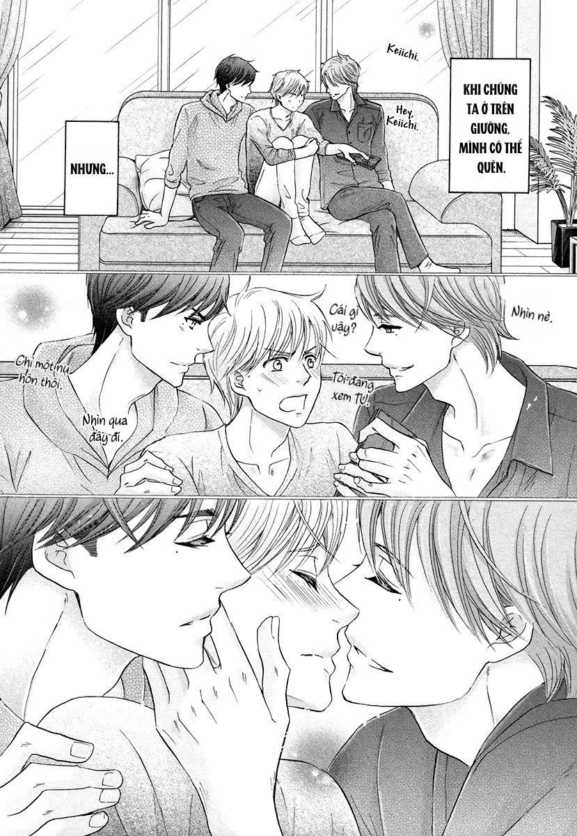 Đọc truyện Tôi Đang Bị Hai Người Con Trai Nhắm Đến - Chapter 7