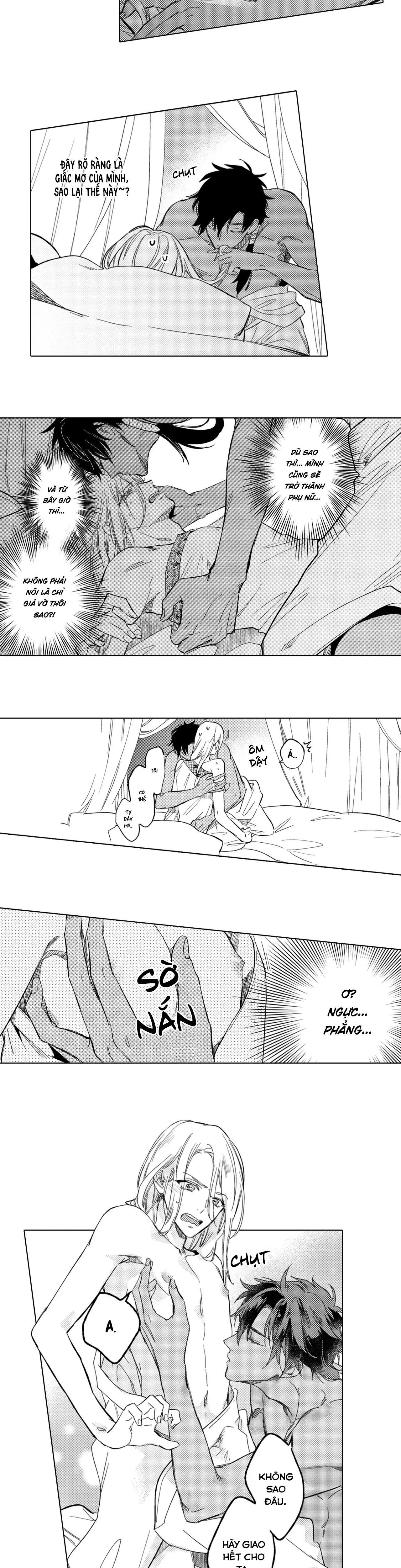 Đọc truyện (END) Đây Không Phải Cuộc Sống Tôi Muốn Sau Khi Tái Sinh - Chapter 2