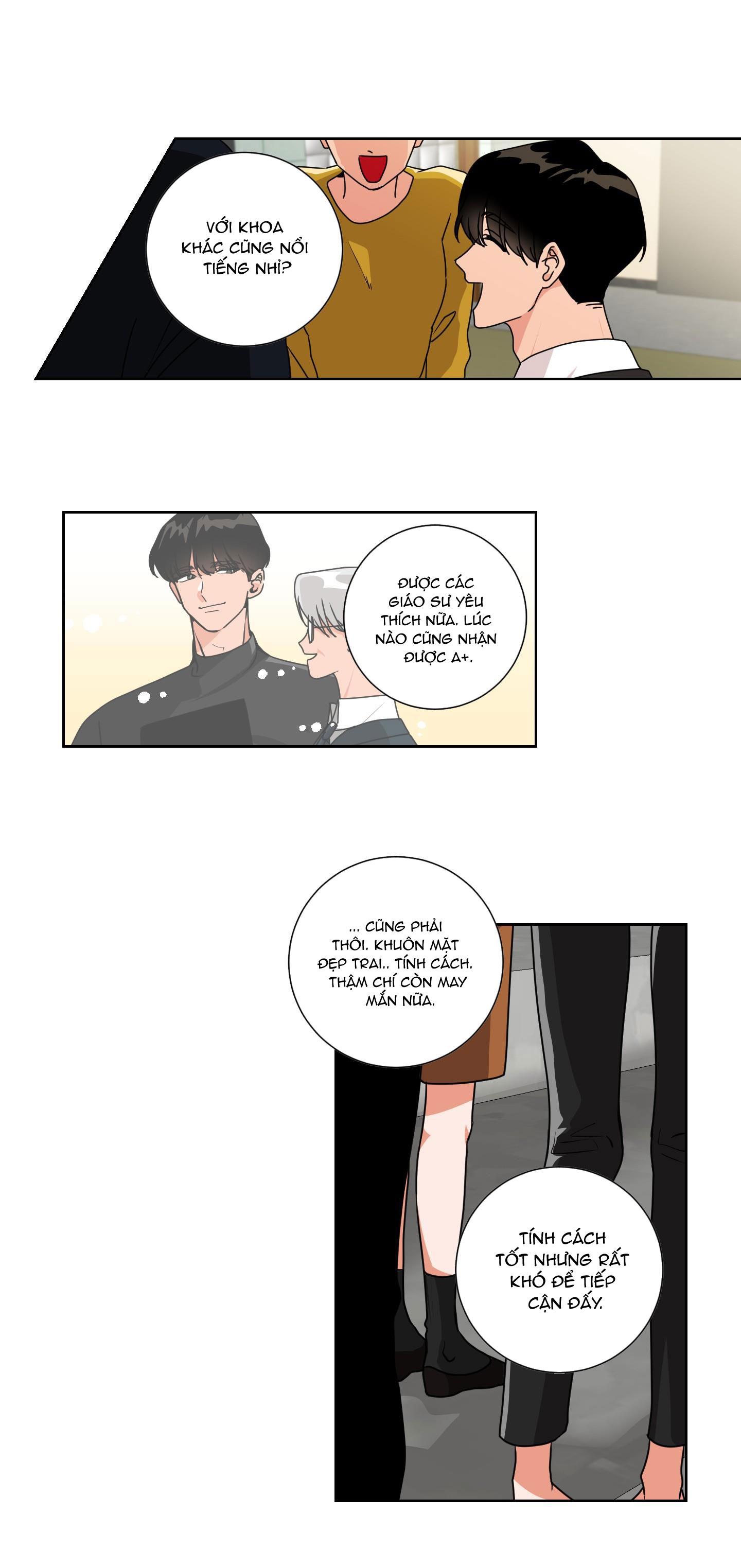 Đọc truyện Định Mệnh Sao?! - Chapter 5