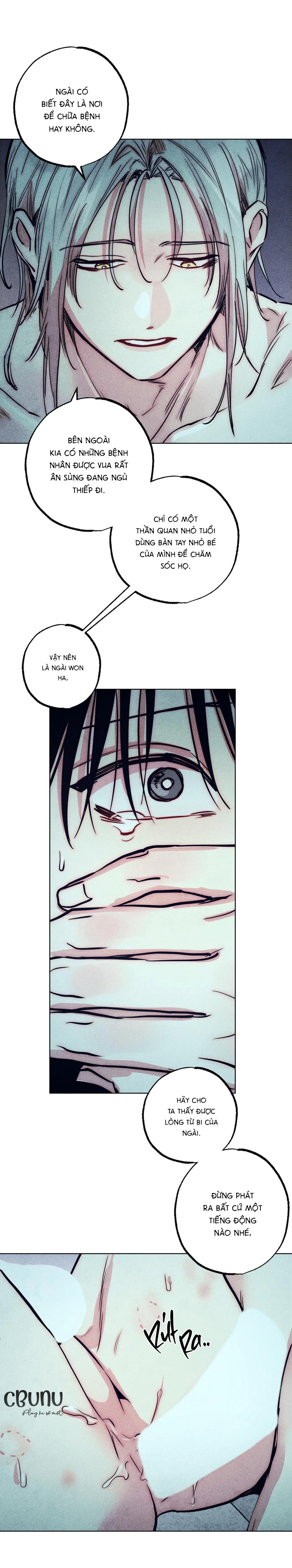 Đọc truyện Làm vị cứu tinh thật dễ dàng - Chapter 71