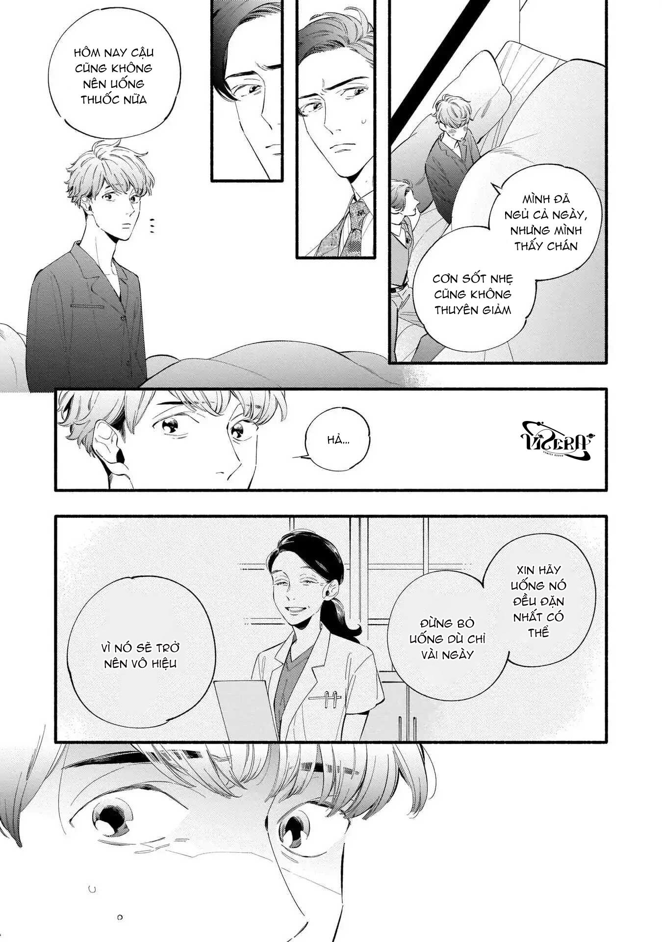 Đọc truyện Chúng Tôi Đang Cố Gắng Có Con - Chapter 5