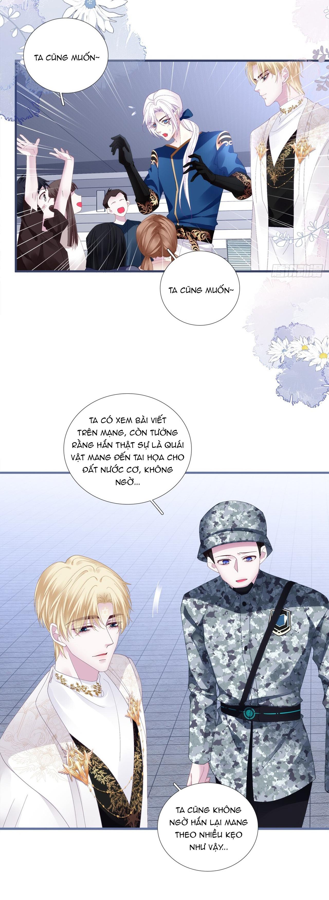 Đọc truyện Thánh Tâm không dễ chọc - Chapter 22