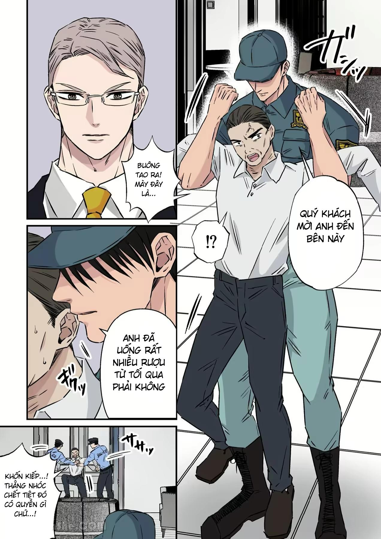 Đọc truyện Tuyển tập oneshot của tác giả Hoshitani Kyo - Chapter 3