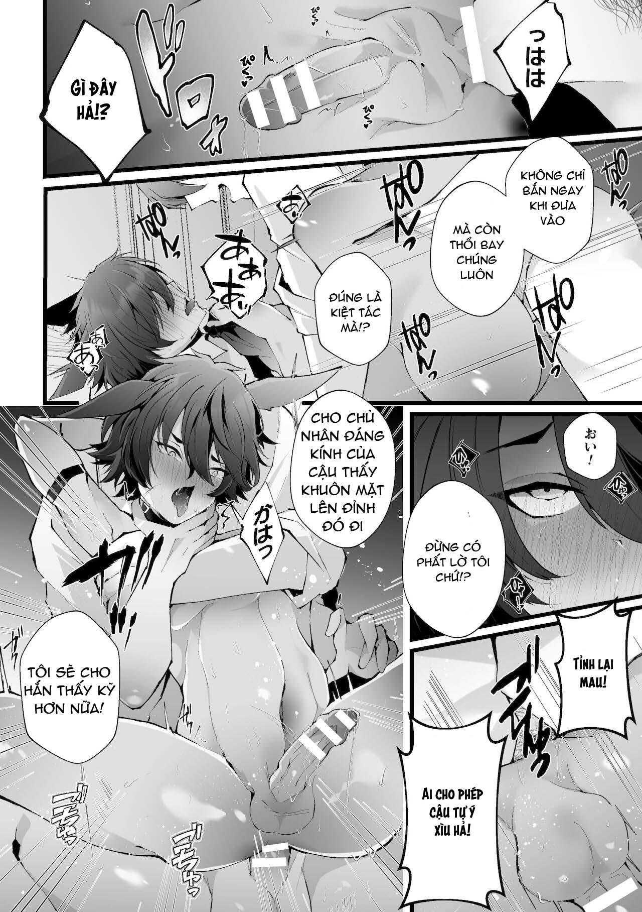 Đọc truyện Ở đây có yaoi hơi bị choáy - Chapter 147