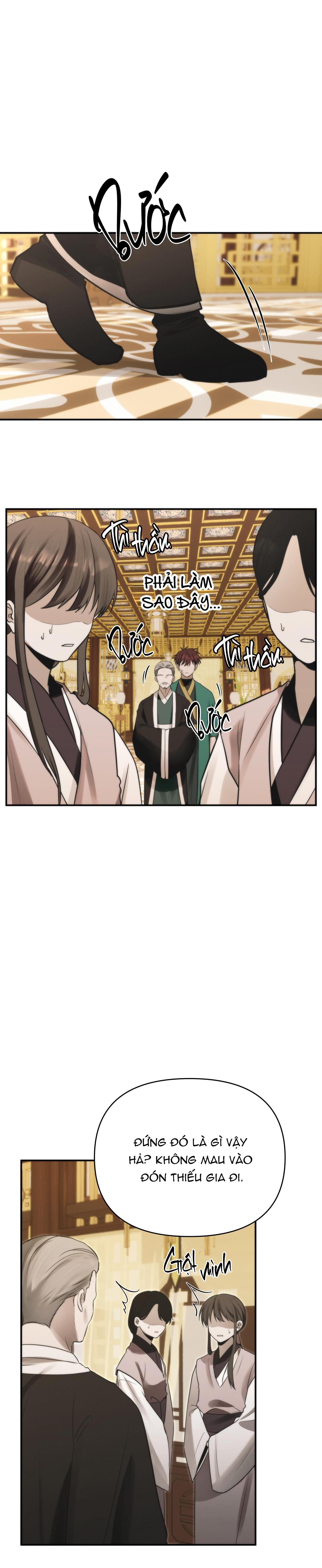 Đọc truyện BL CỔ TRANG-ÂU CỔ NGẮN NHÀ KIM - Chapter 37.1