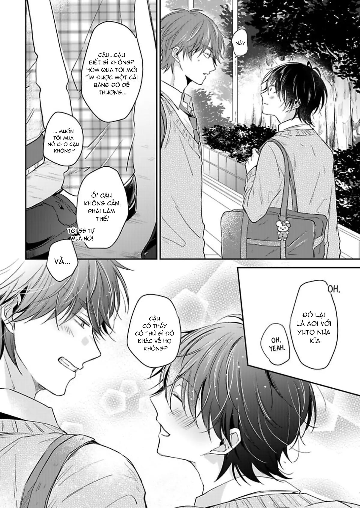 Đọc truyện Suda-kun no Himitsu - Chapter 9