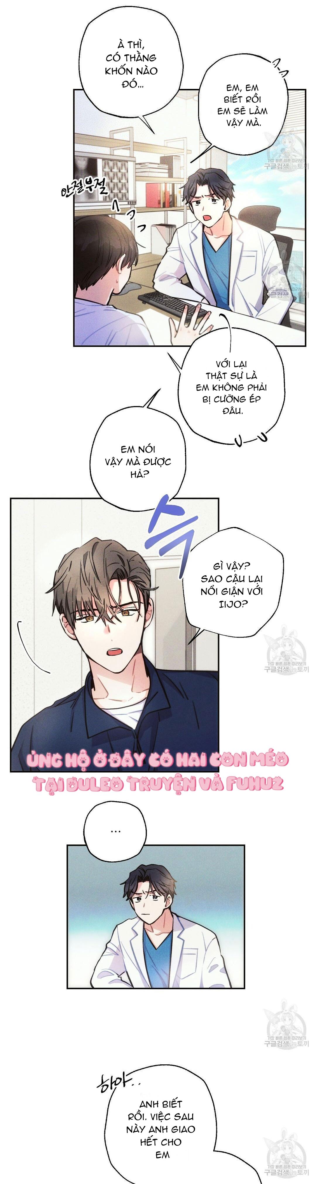 Đọc truyện Mưa Giông - Chapter 51
