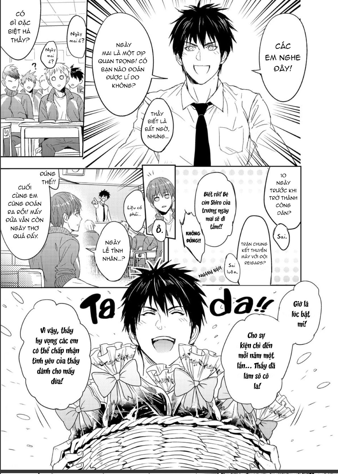 Đọc truyện ONESHOT THEO YÊU CẦU - Chapter 118