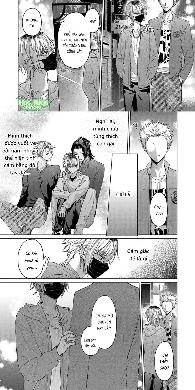 Đọc truyện Mèo con ngọt ngào lúc chạng vạng - Chapter 5