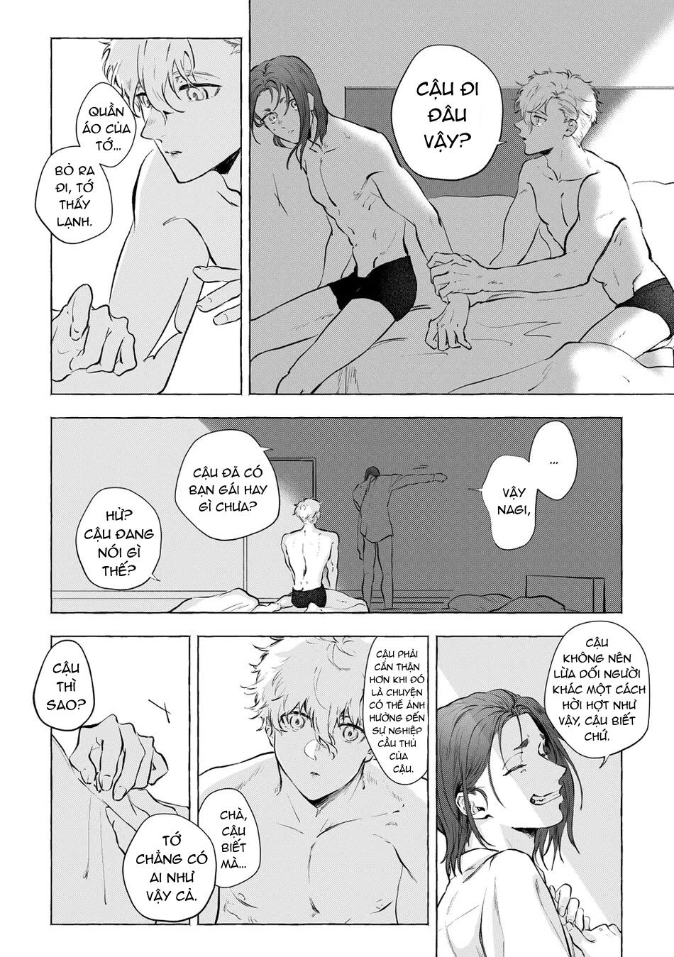 Đọc truyện Blue Lock Dj - Chapter 19.1