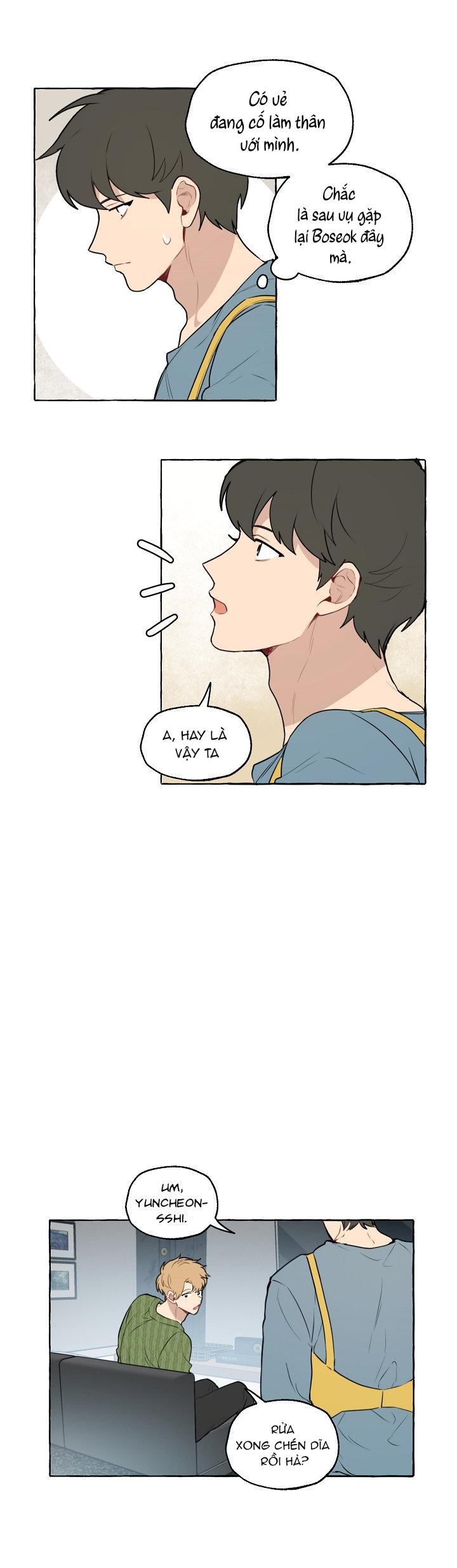 Đọc truyện Quản Gia Bán Thời Gian! - Chapter 6