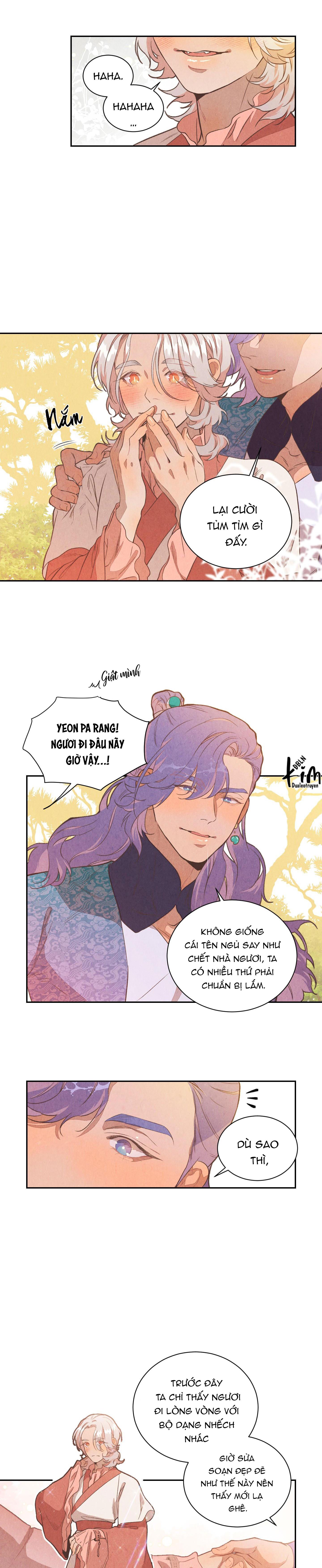 Đọc truyện SƯƠNG GIÁ NƠI BIỂN KHƠI - Chapter 14