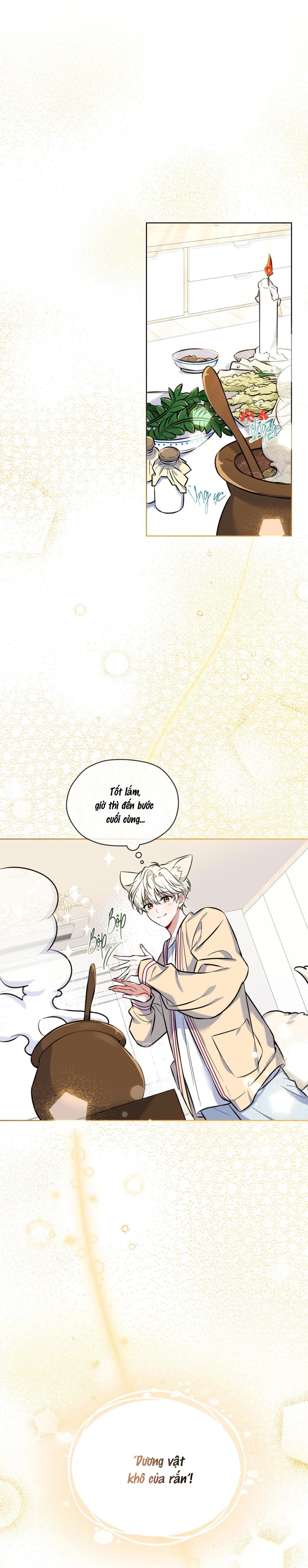 Đọc truyện |DROP| Tiệm đồ uống của cáo Flynn - Chapter 2