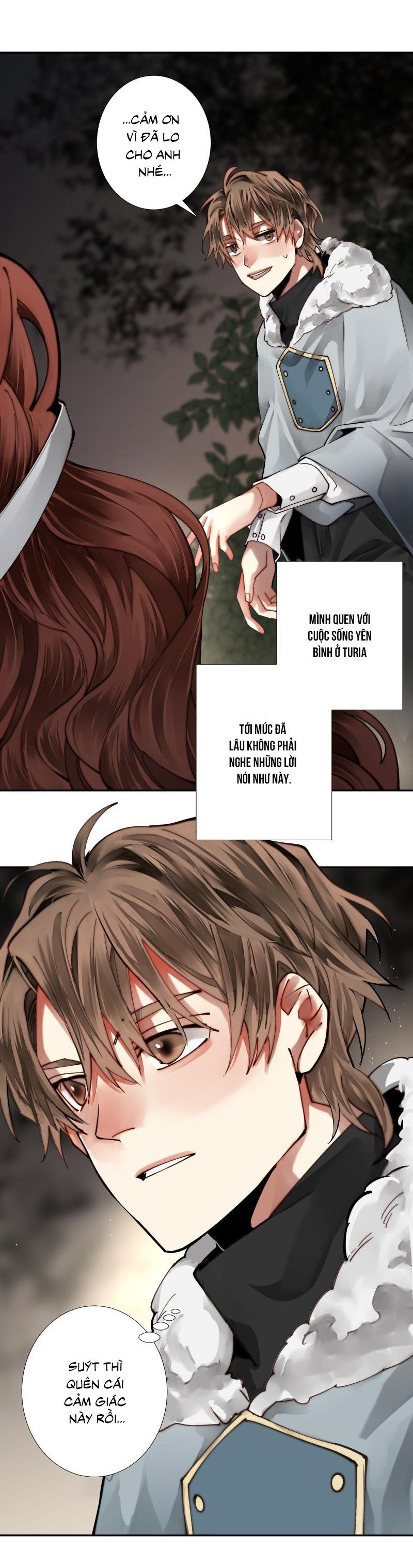 Đọc truyện KHI LONG THẦN RƠI VÀO LƯỚI TÌNH - Chapter 36