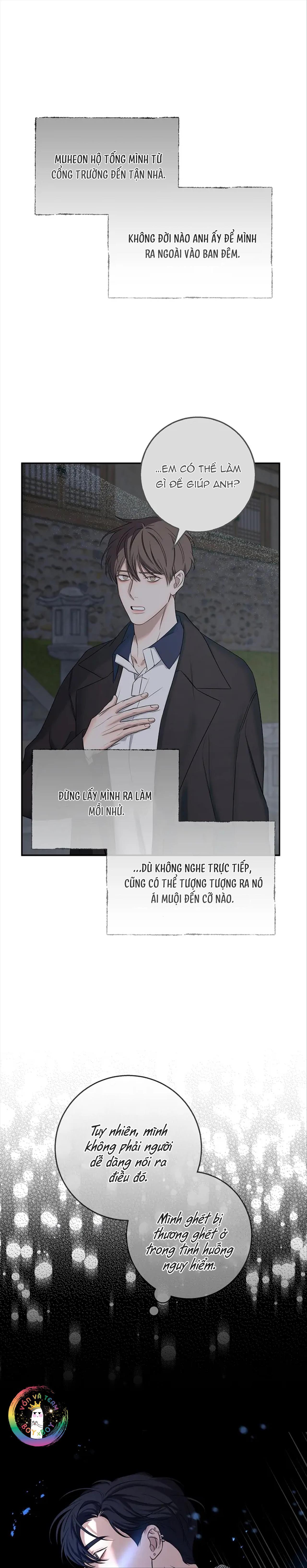 Đọc truyện Màn Đêm Không Lối - Chapter 12