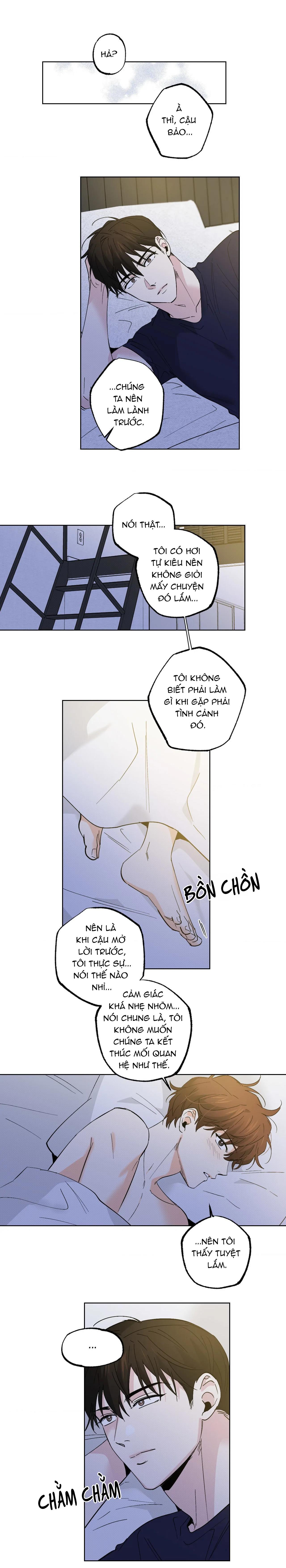 Đọc truyện (END) Cộng Sự Bán Thời Gian - Chapter 46