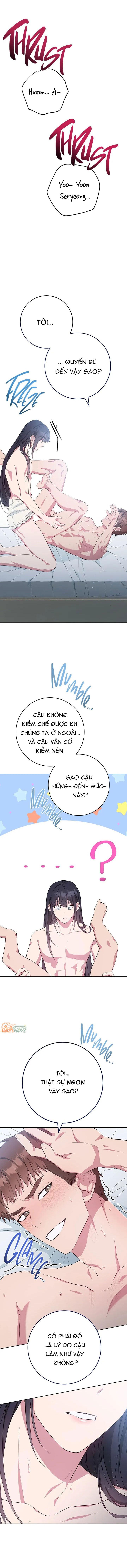 Đọc truyện Cô bạn gái bí mật ở đại học - Chapter 5