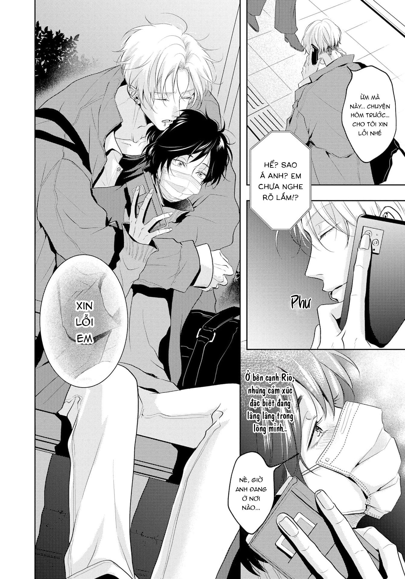 Đọc truyện Mùi Hương Cậu Ấy Quá Cháy Bỏng Tôi Hứng Lên Rồi!! - Chapter 11