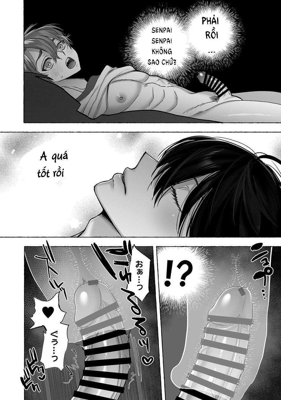 Đọc truyện ONESHOT COI LÀ NỨNG - Chapter 134.1