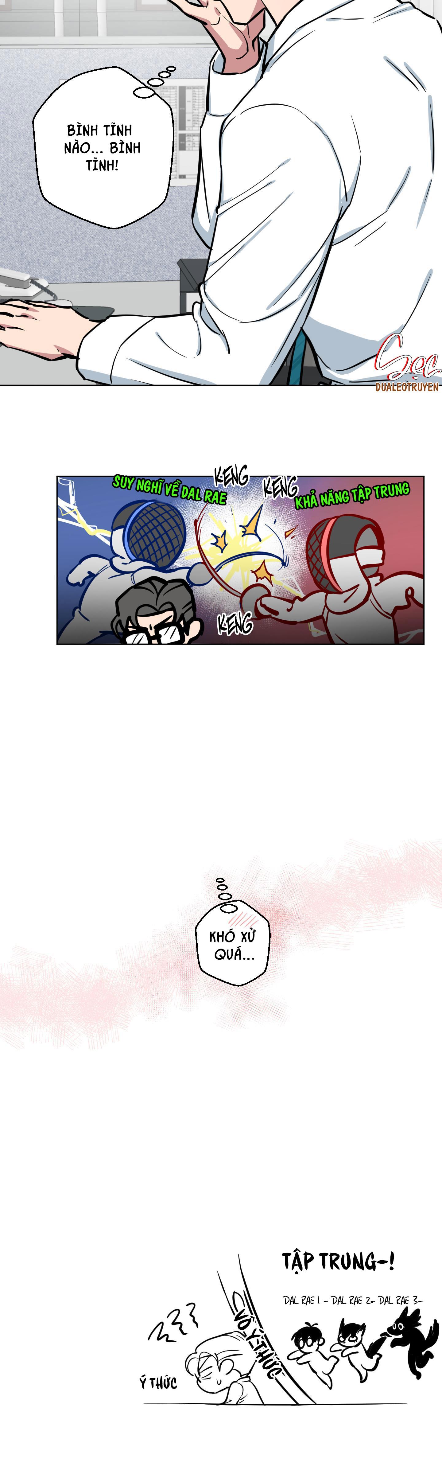 Đọc truyện CHÚ ĐÃ BIẾT HẾT RỒI SAO ? - Chapter 3