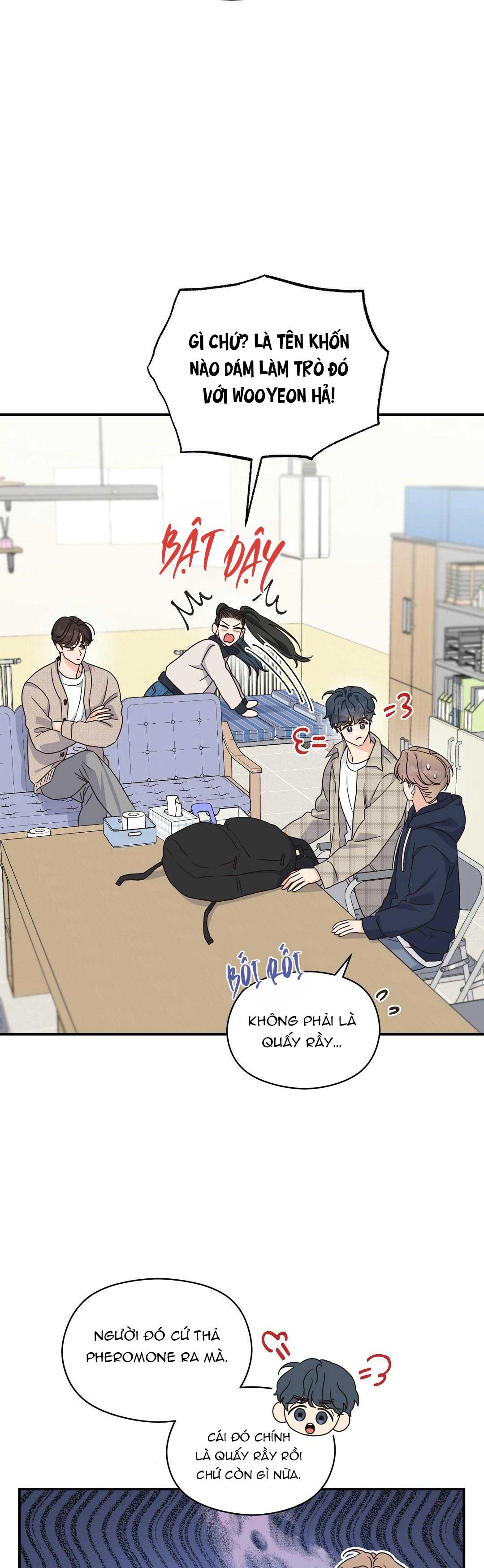 Đọc truyện CHẤN THƯƠNG ALPHA - Chapter 10