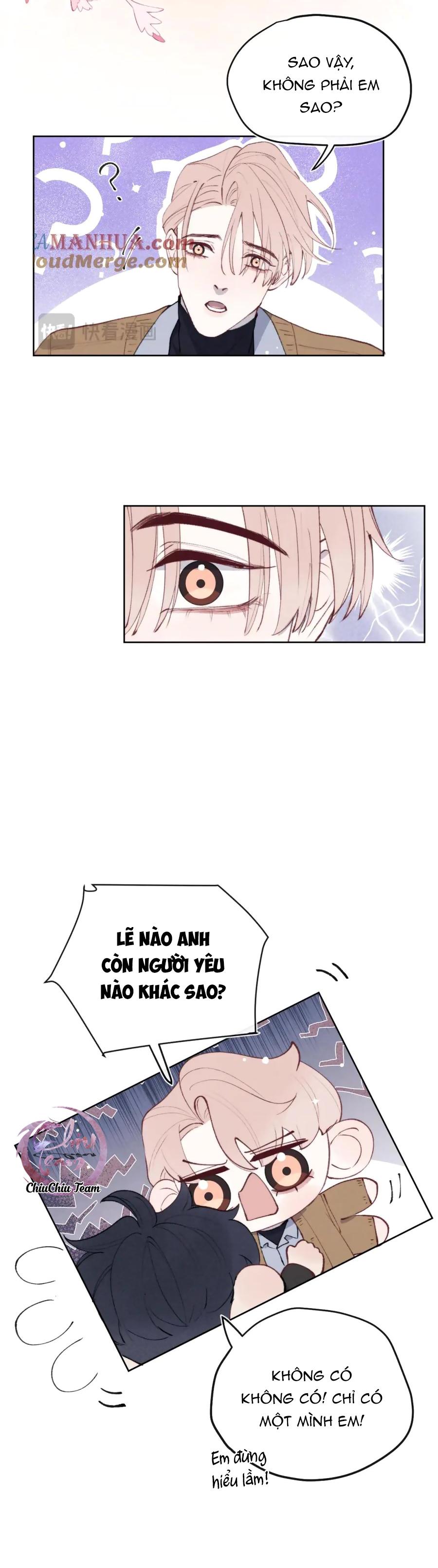 Đọc truyện Nhật Ký Thất Tình Của Mr.Nhung - Chapter 56