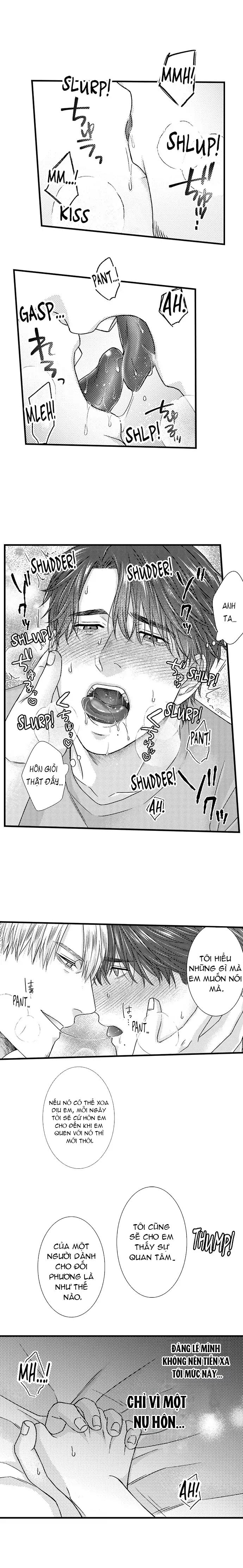 Đọc truyện Lấp đầy tôi đi - Chapter 3