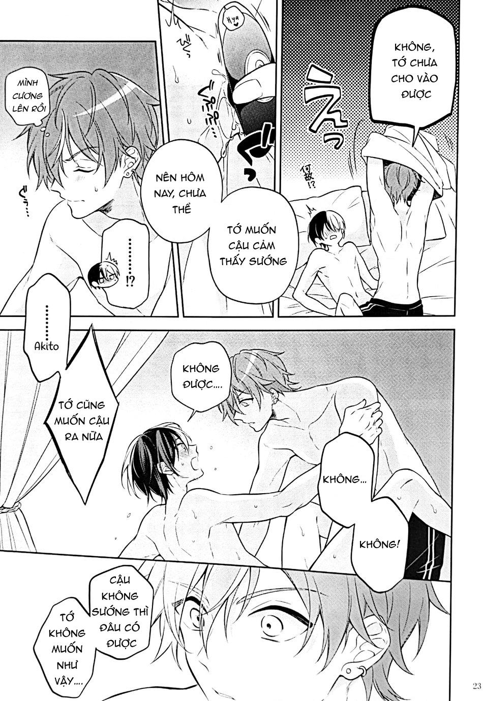 Đọc truyện ONESHOT/DOUJINSHI Theo Yêu Cầu - Chapter 41