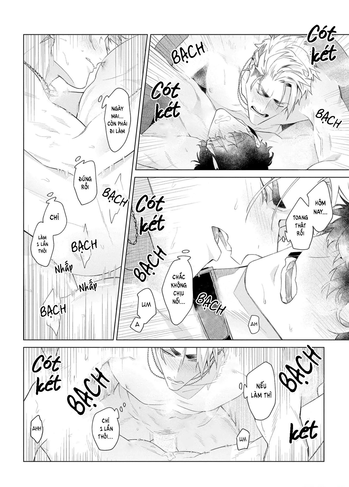 Đọc truyện Phương thuốc tình yêu - Chapter 7.5