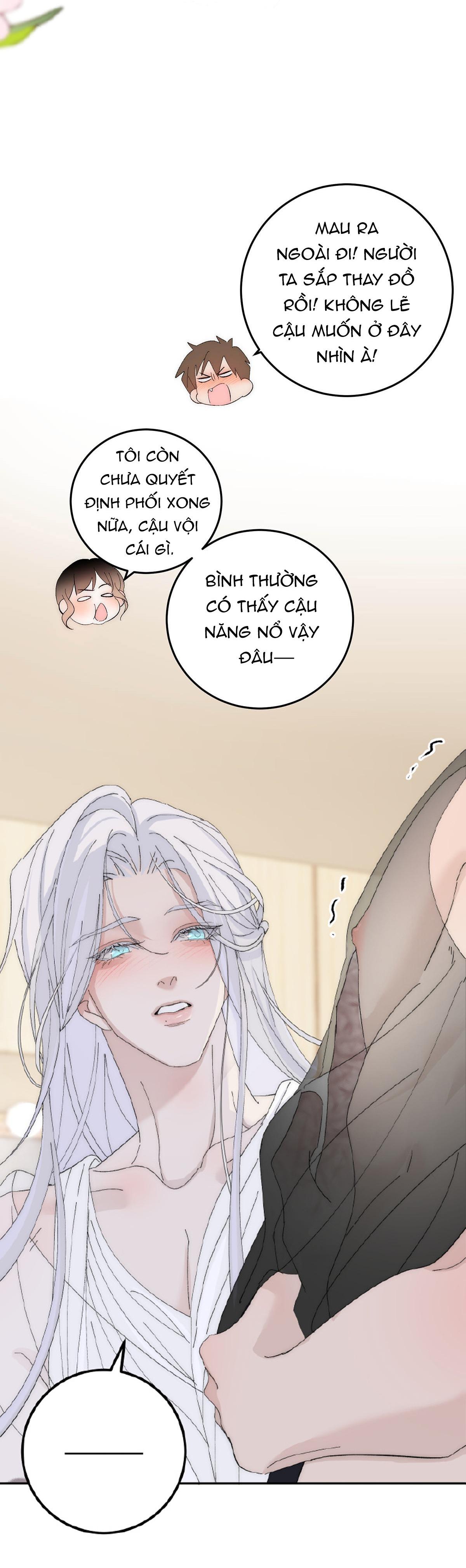 Đọc truyện Mỗi Ngày Đều Muốn Làm Hoàng Tử Ốm Yếu Đội Quần - Chapter 8