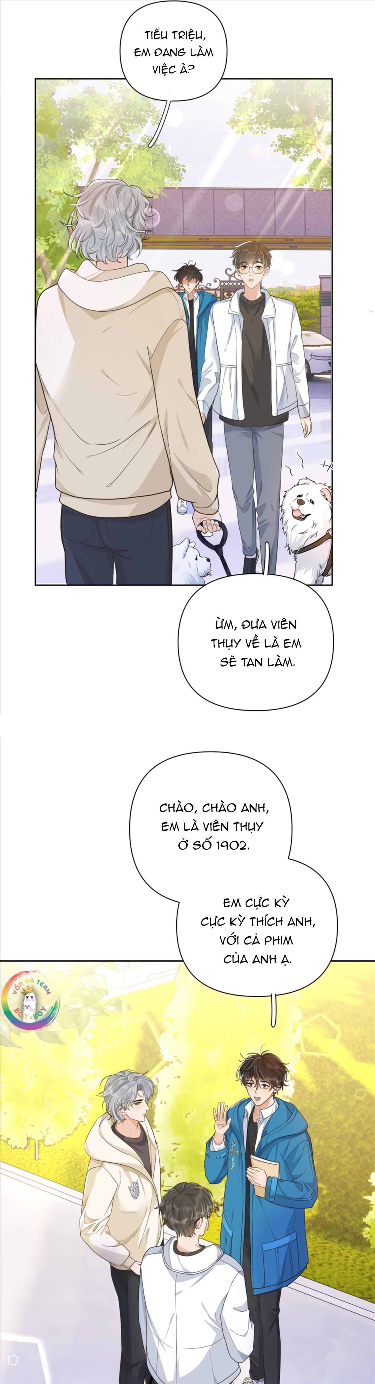 Đọc truyện (END) Viên Tiên Sinh Luôn Không Vui - Chapter 17