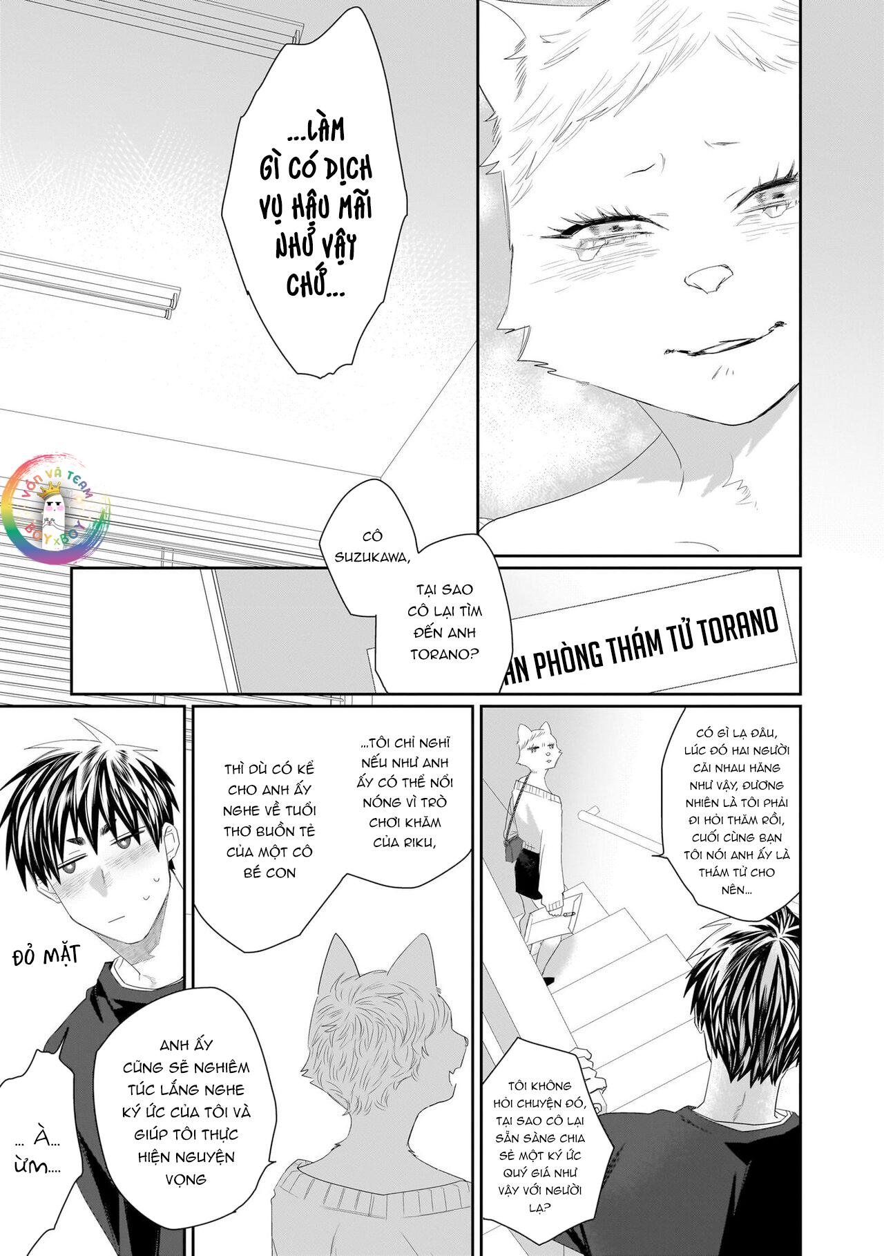 Đọc truyện Chào Mừng Tới Văn Phòng Thám Tử Torano - Chapter 6