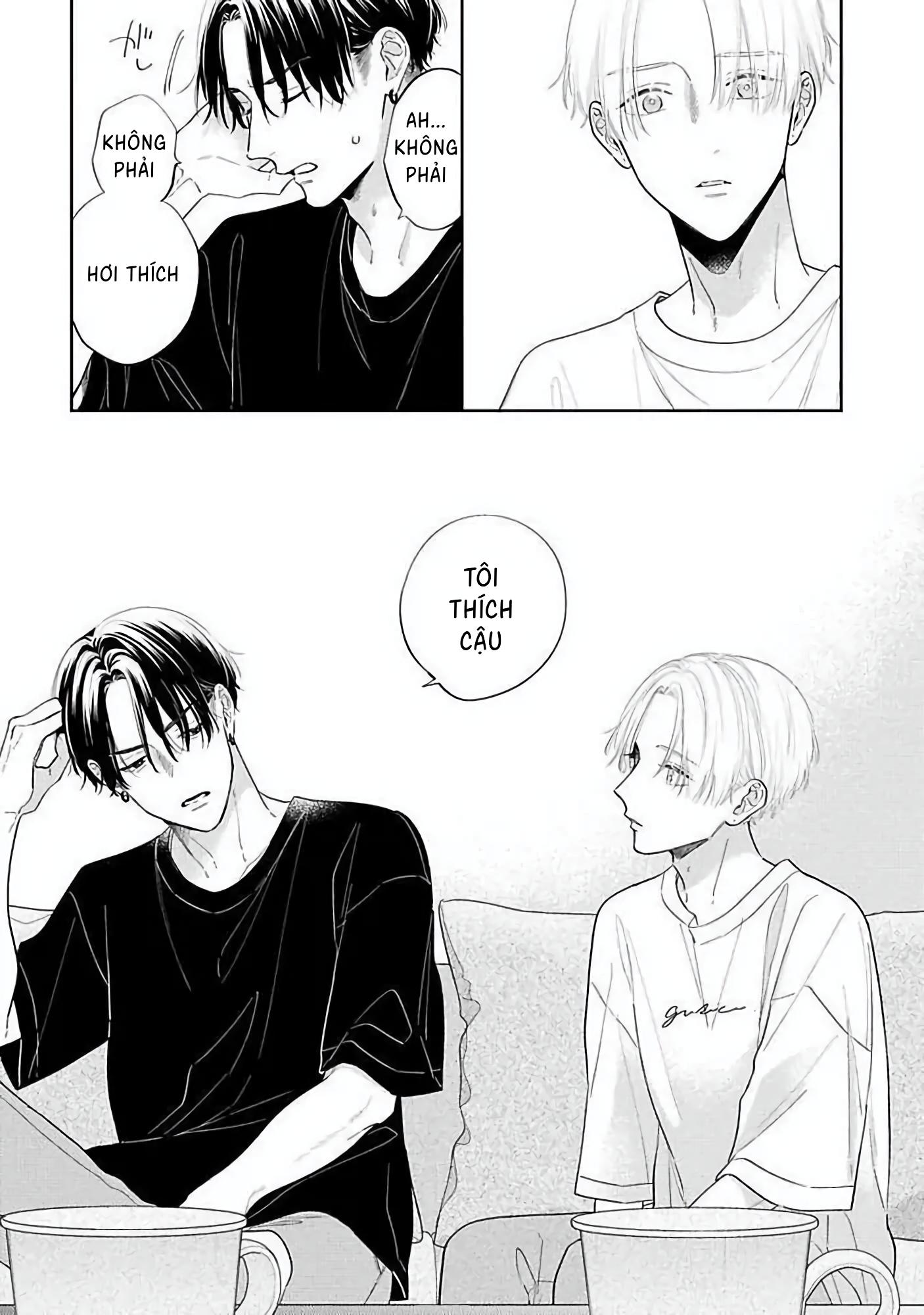 Đọc truyện Sức Hút Khó Cưỡng - Chapter 5